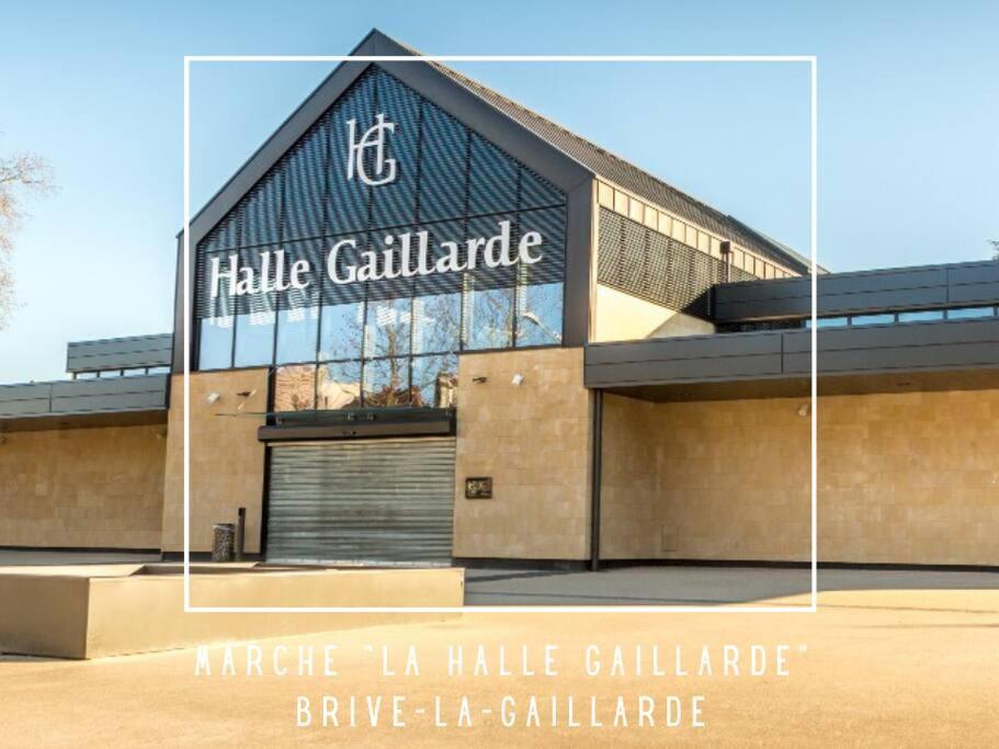 Appartement #Le Maitre Du Navire - Grand Studio - Hyper Centre à Brive-la-Gaillarde Extérieur photo